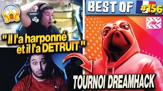 TOURNOI DREAMHACK : MAGL & EMXXRR SONT TROP CHAUDS ? NOWARD RAGE ?? ► BEST OF FORTNITE FRANCE 156