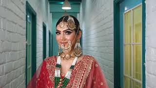 Royal Bride Makeup Look By R Three Salon