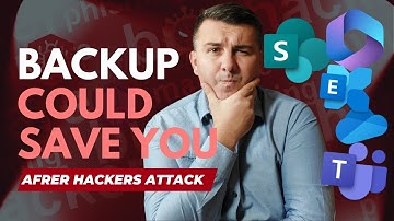 How backup of Office 365 could save you after ransomware attack