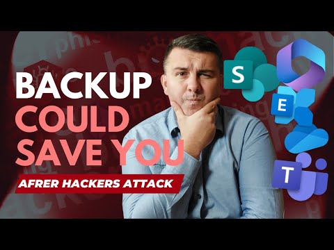 How backup of Office 365 could save you after phishing attack