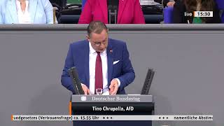 💥 Eklat im Bundestag! Tino Chrupalla ATTACKIERT Merz – AfD gegen CDU!