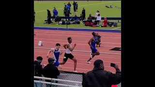 4/16/22 - UCONN Northeast Challenge - Men’s 400m Hurdles