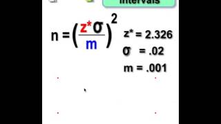 Confidence Interval Prob 05