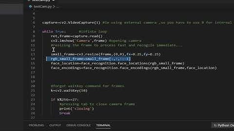 part 2 Face Recognition using python