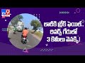 Truck driver drives 3 km in reverse gear to prevent accident after brake failure, video goes viral