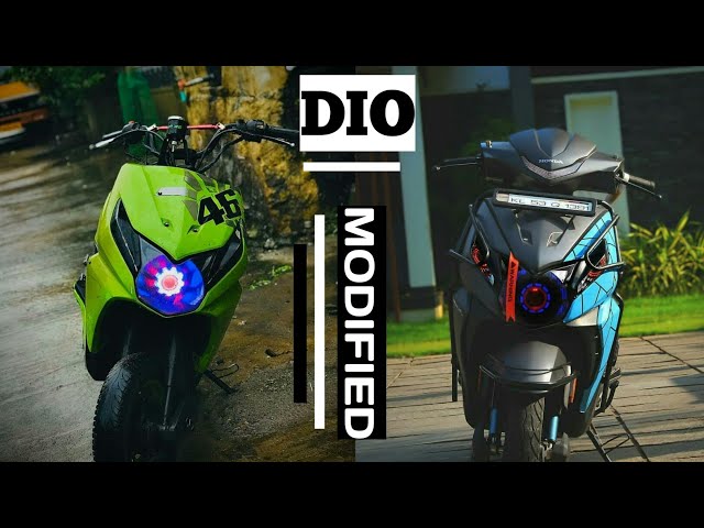 Modified Honda Dio - hit the like 👍🏻