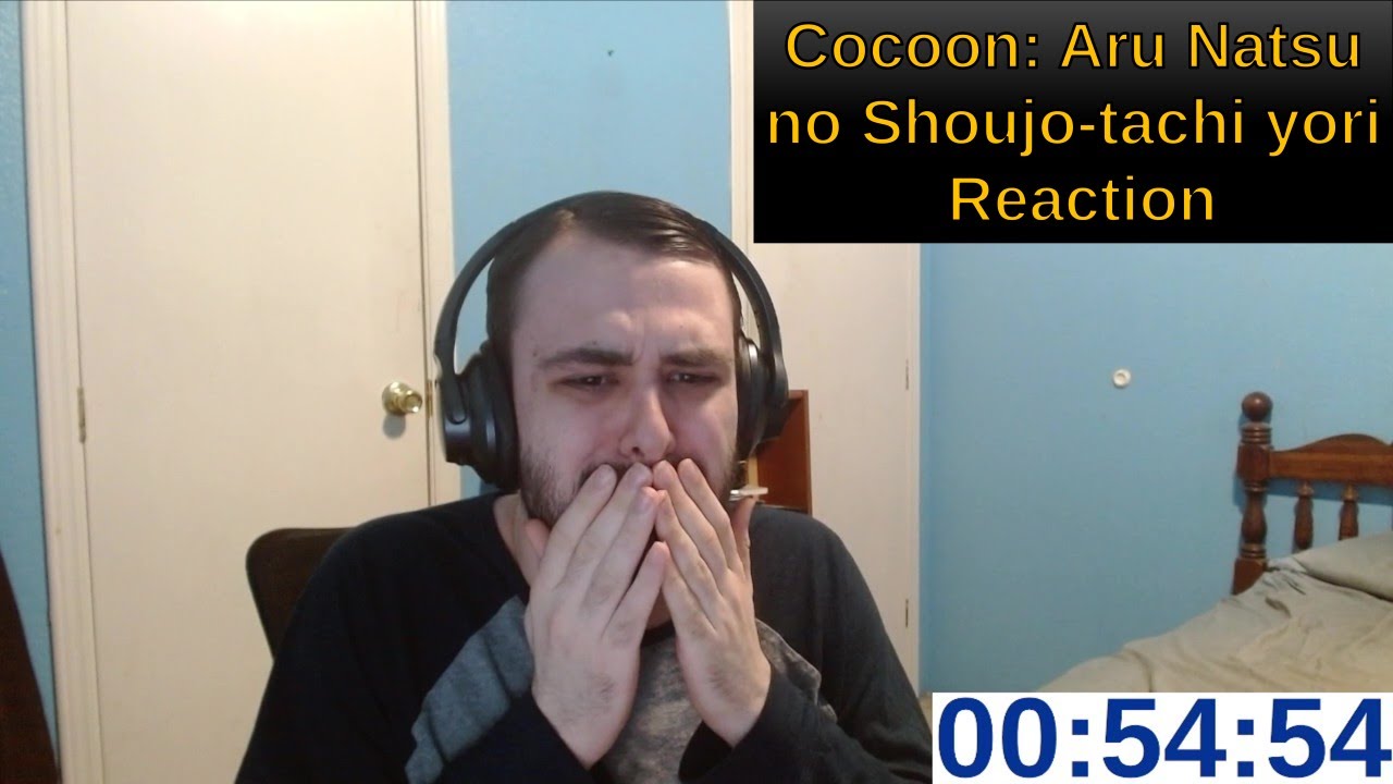 Cocoon: Aru Natsu no Shoujo-tachi yori Movie Reaction | ANIME REACTION