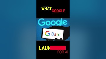 What Google is Launching TO COMPETE With Chatgpt ? #shorts