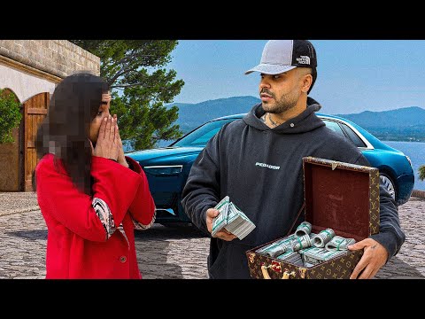 دختره تا پولارو دید گفت دوست دارم تست اجتماعی