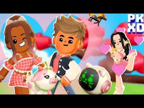 🩷😍 Valentine Surprise in PK XD! Everything NEW in the Shop! | PKXD | LiroxaYT