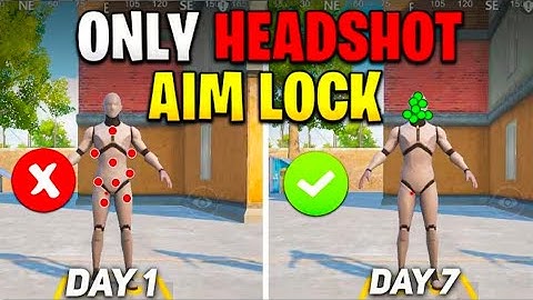 How To Improve Aim in BGMI | Improve Headshot Accuracy & Crosshair Techniques