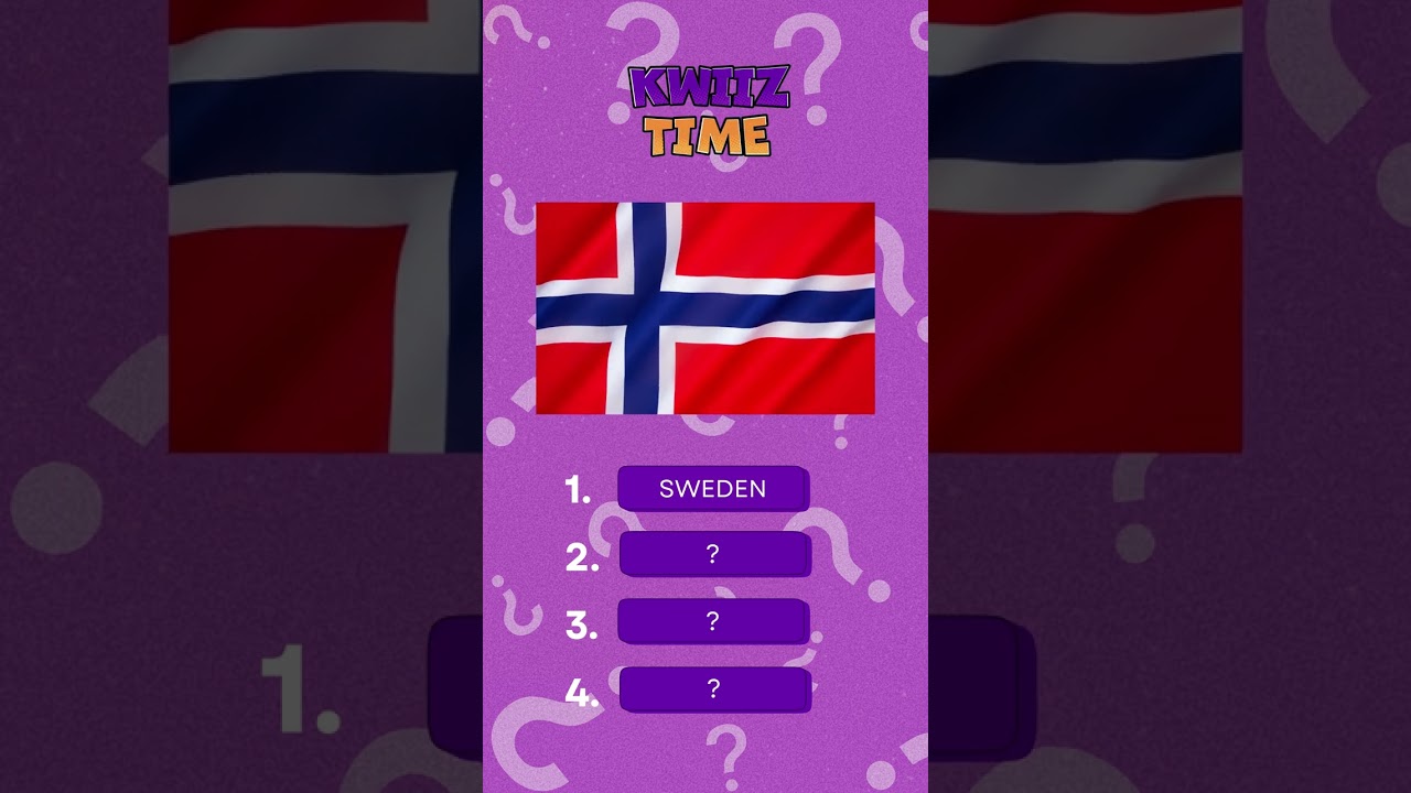 Only Easy Flags Here! Europe Edition 🌍✨ 