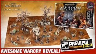 AMAZING WARCRY REVEAL! But What About The Rules? Find Out Here! NEW Terrain, Warbands, Books & Set