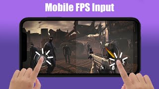 картинка: Мобильное управление в FPS Shooter в Unity3d