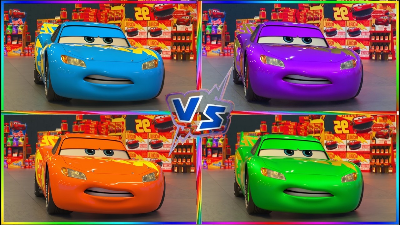 Lightning McQueen Eater - Coffin Dance Song (COVER)