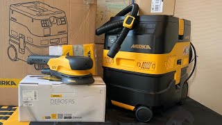 видео: Mirka Dexos 1217 , Mirka Deros RS - обзор распаковка. Пылесос Mirka Dexos картинка: Mirka Dexos 1217 , Mirka Deros RS - обзор распаковка. Пылесос Mirka Dexos