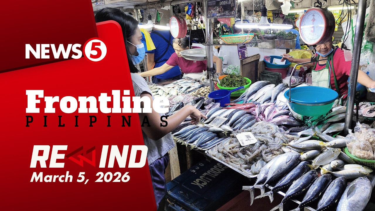 Frontline Pilipinas Rewind | March 5, 2026 #FrontlineRewind