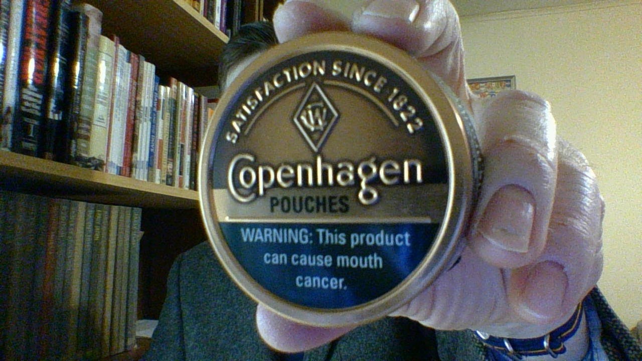 What is it? Copenhagen Original Pouches YouTube