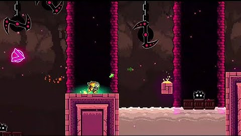 Clutterfunk 2 official showcase level by Nadir (me) [geometry dash 2.2]