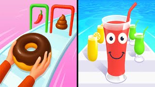 Stack Bakery vs Juice Run Gameplay