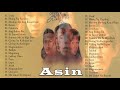 Asin Greatest Hits Collection Full Album 2020 Asin Non Stop Tagalog Love Songs Of All Time