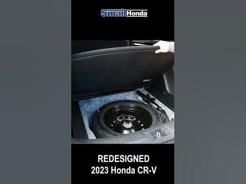 The 2023 Honda CR-V offers up to 76.5 cubic feet of cargo space