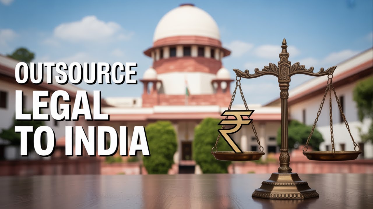 Where can I find companies providing legal process outsourcing services from India?