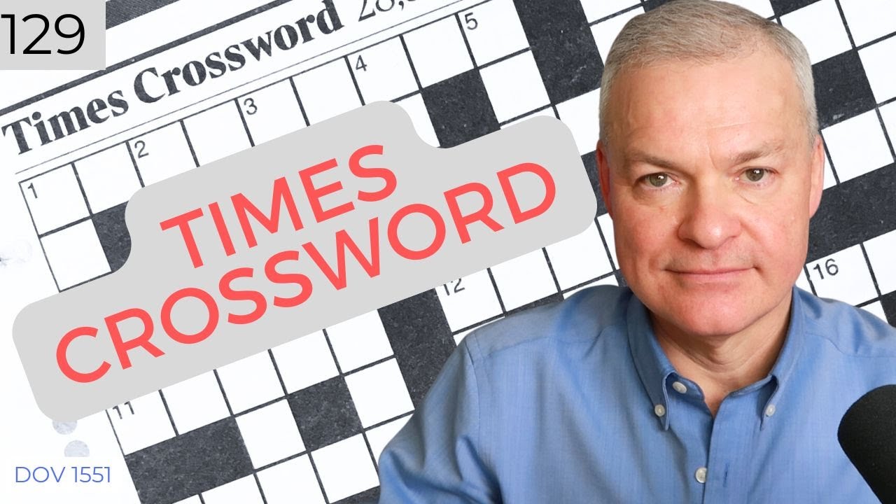 Cryptic Conquest: David Webb Dominates the Times Crossword YouTube Cryptic Conquest: David Webb Dominates the Times Crossword YouTube