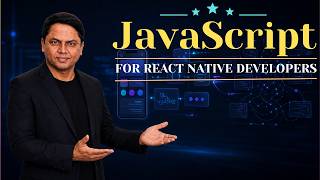 JavaScript Essentials for React Native Developers Full Youtube Course with Certificate
