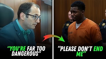 Judge Fleischer Explodes on Armed Robbery Suspect: "You’re Way Too Dangerous!"