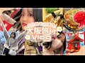 【大阪Vlog】10年ぶりの大阪旅行🐙ひたすら食べて、遊んだ2日間🎪💯(大阪グルメ/通天閣/新世界/道頓堀)