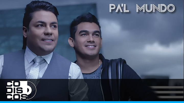 Que Problema, Churo Diaz & Elias Mendoza - Pa'l Mundo