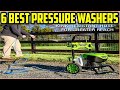 ✅Top 6 : Best Pressure Washers Of 2023 [ Wash Your Home, Patio Furniture, Car &amp; More]