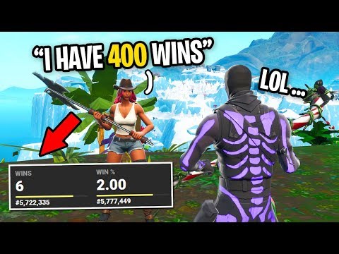 I exposed every RANDOM DUOS STATS on Fortnite (did they