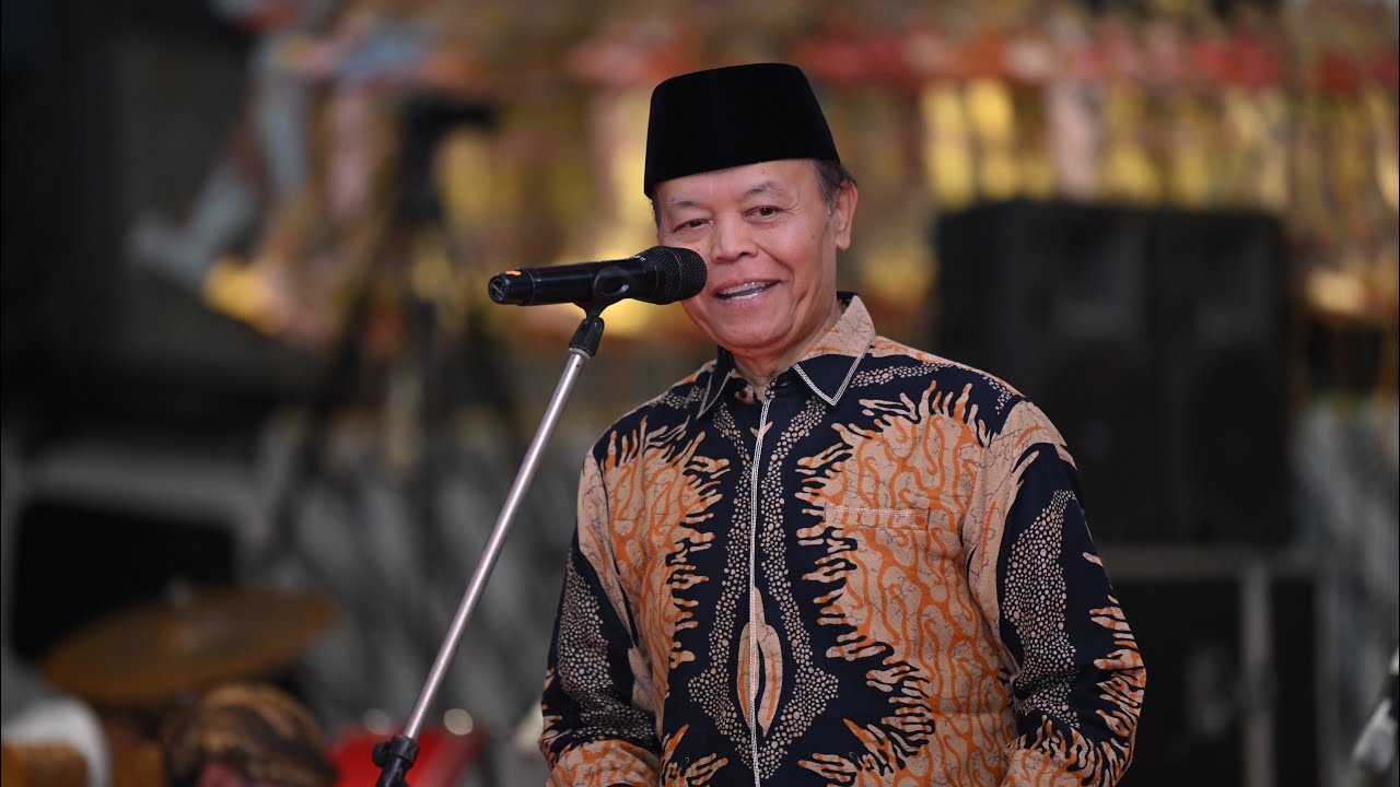 SAMBUTAN WAKIL KETUA MPR RI HIDAYAT NUR WAHID
