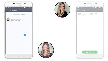 Employee Time Off Request Real-time Mobile Updates with Zip Schedules