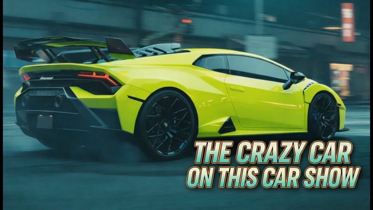 Lamborghinis Going crazy ! Exotic cars Drifting & full burnout