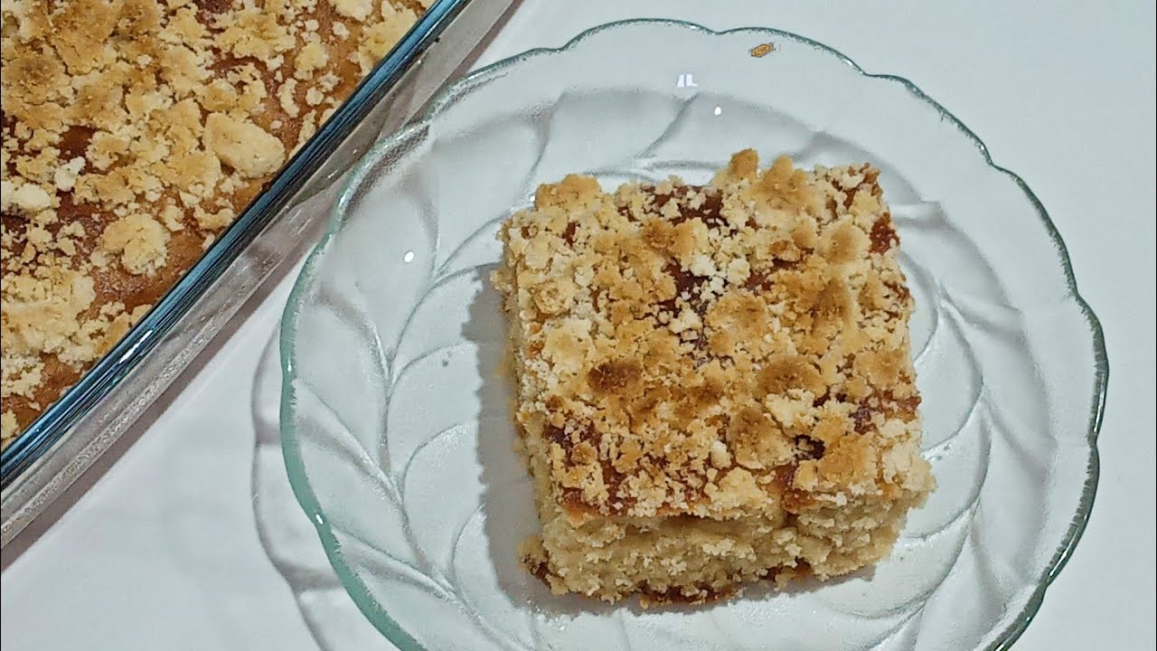 Lemon Crumble Cake Recipe | No Egg No Maida No sugar Delicious Atta Cake Recipe