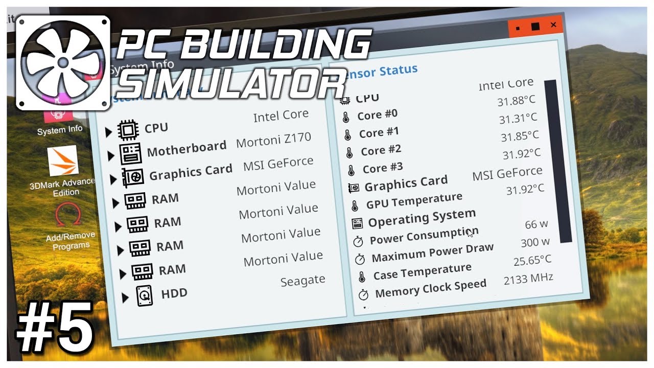 flight simulator pc specs flight simulator pc specs