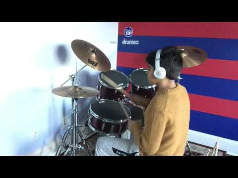 Never Not - Lauv - Drums