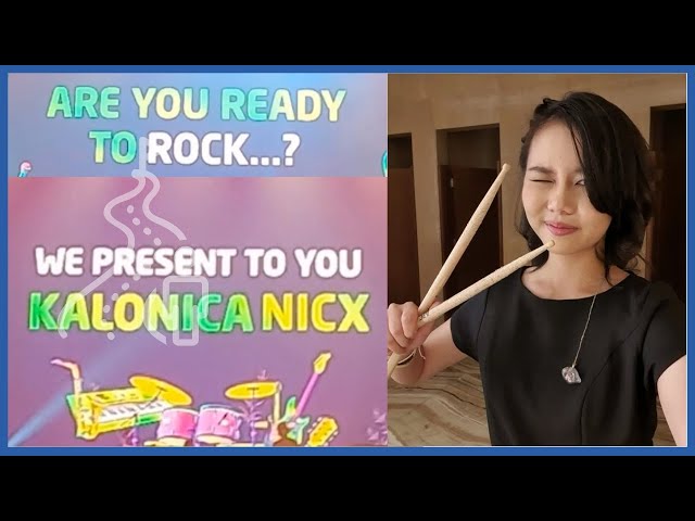 (PART 1) Kalonica Nicx ~ BeriJalan Festival ~ ACC Tetap Jaya | Live Performance (Drum Cam) class=