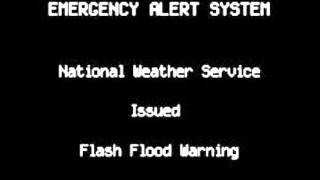 EAS # 71, 72 And 73 - Flash Flood Scenario