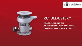 RC1 DeDuster® | Compact size for eliminating dust and streamers