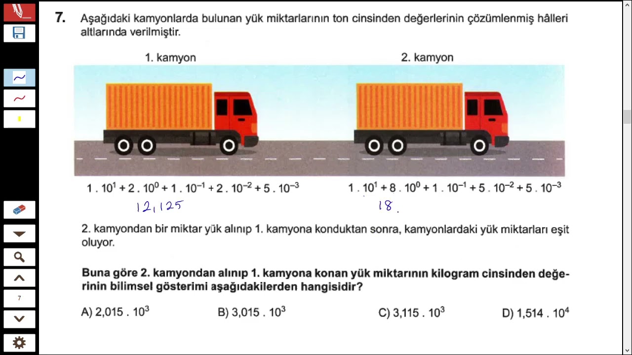 SİNAN KUZUCU LGS VİDEO ÇÖZÜMLERİ 05.03.2026