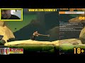 Нарезка Падений Летсплейщиков в Игре Getting Over It