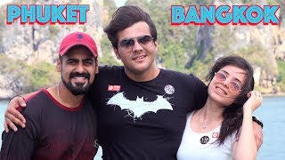 Private Yacht Party In PHUKET |Thailand| Jadoo Vlogs | Ashish Chanchlani | Simran Dhanwani