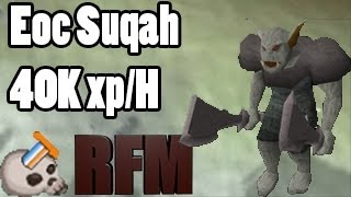 EoC Suqah Slayer Guide ~40K xp/hour !