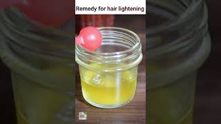 Home Remedies For Hair Lightening|| Lighten Your Hair at Home|| Lightening Your Hair Without Bleach.