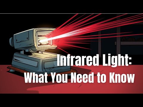 Video: Avger infraröd strålning?