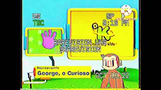 Recreacion Creditos Hi-5 A Continuacion Jorge El Curioso 9 De Octubre De 2015 Vhs